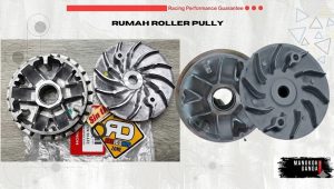 Harga Rumah Roller Motor Matic Kustom Terbaru