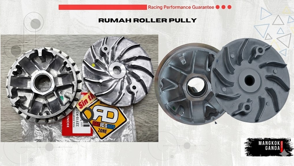 Harga Rumah Roller Motor Matic Kustom Terbaru