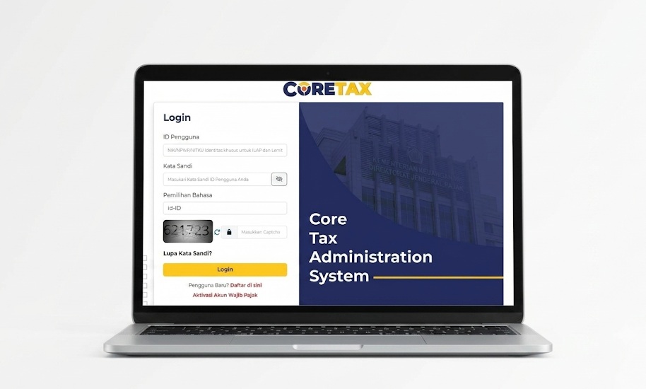 Cara Mengatasi Gagal Login di Simulator Coretax DJP