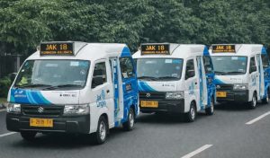 Cara Naik Angkot Jaklingko Gratis Pakai Kartu