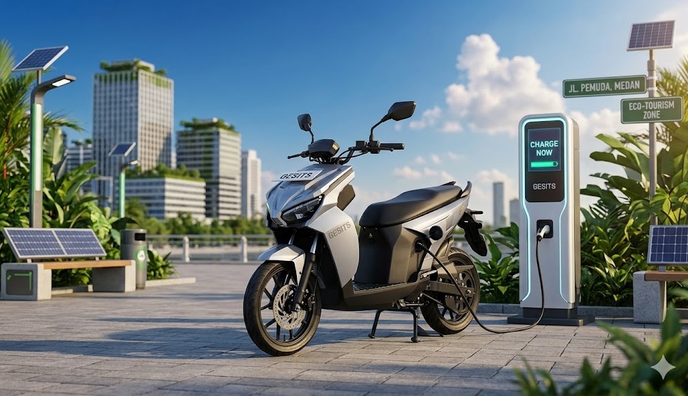 Harga Gesits G1 DLX Terbaru