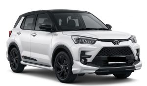 Harga Mobil Toyota Raize Bekas di Jakarta