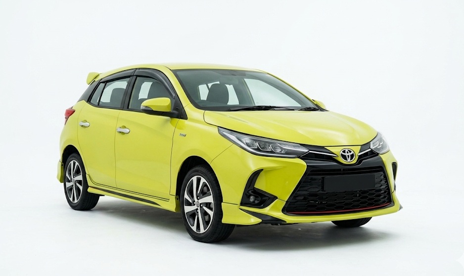 Harga Mobil Toyota Yaris Bekas di Palembang