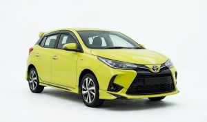 Harga Mobil Toyota Yaris Bekas di Semarang