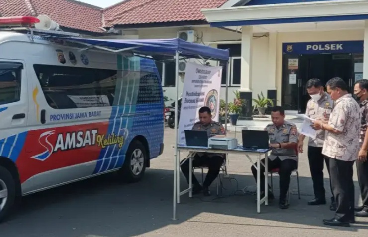 Jadwal Samsat Keliling di Badung