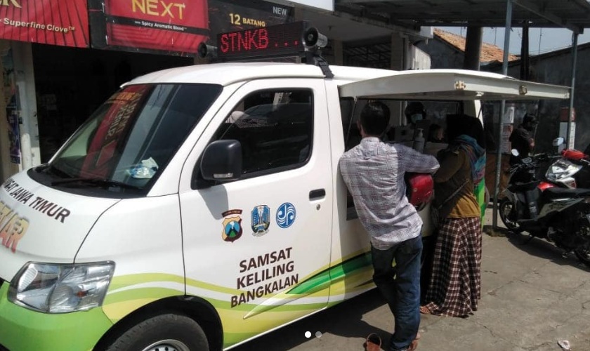 Jadwal Samsat Keliling di Bangkalan