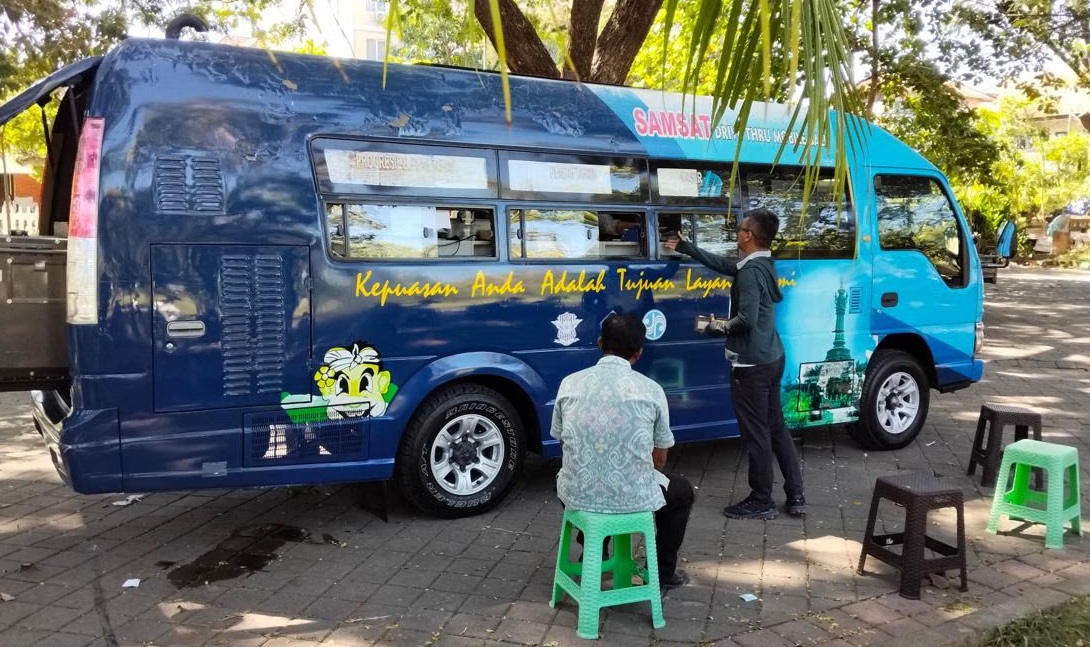 Jadwal Samsat Keliling di Denpasar