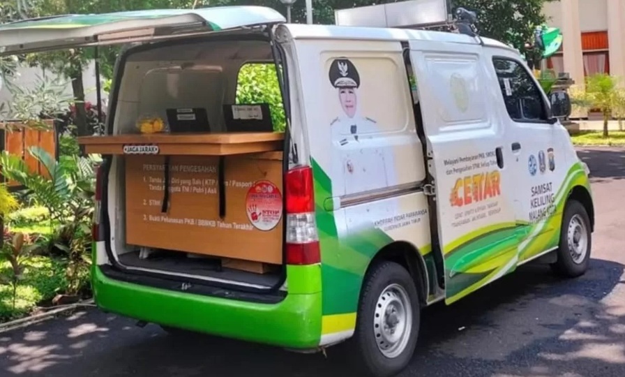 Jadwal Samsat Keliling di Kabupaten Malang
