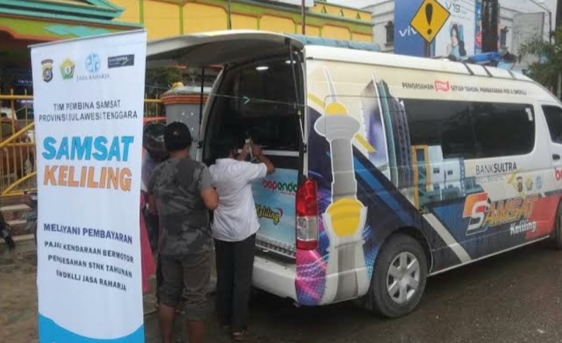 Jadwal Samsat Keliling di Kendari