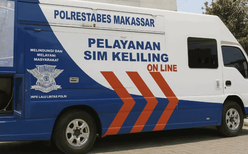 Jadwal Samsat Keliling di Makassar
