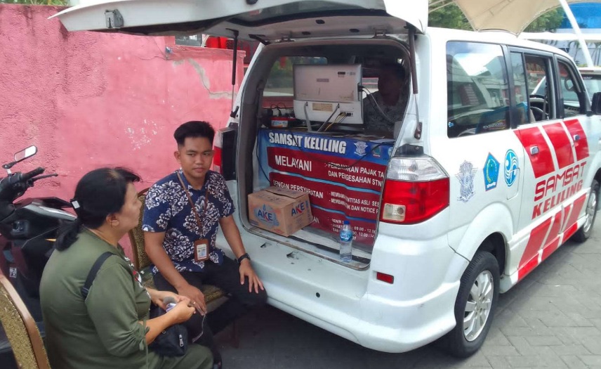 Jadwal Samsat Keliling di Manado