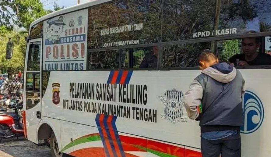 Jadwal Samsat Keliling di Palangkaraya