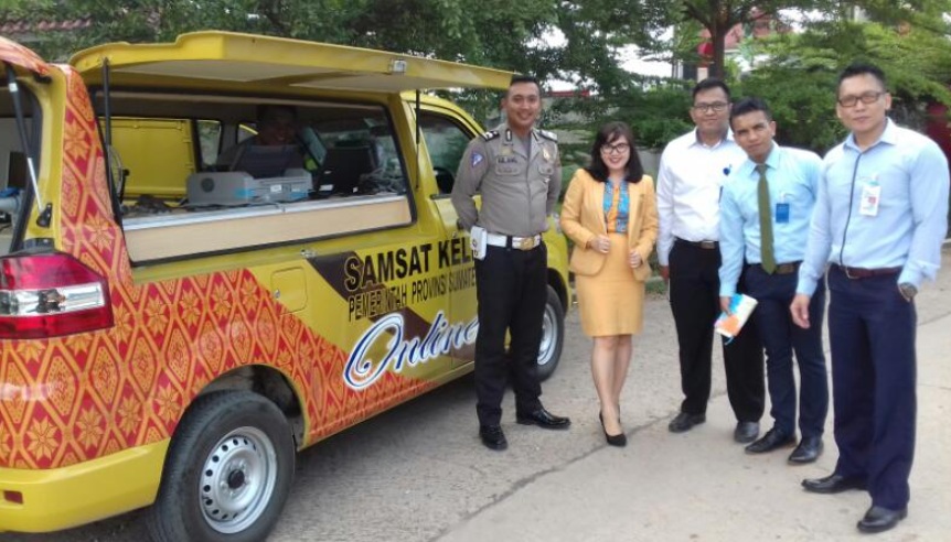 Jadwal Samsat Keliling di Palembang