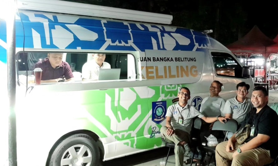 Jadwal Samsat Keliling di Pangkalpinang