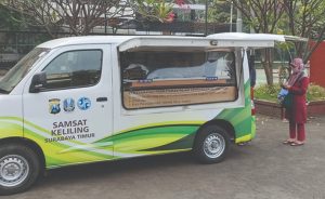 Jadwal Samsat Keliling di Surabaya Timur 2026