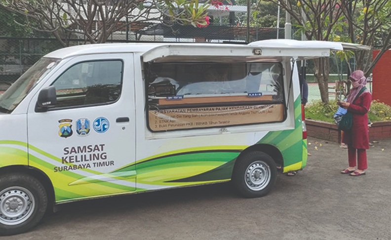 Jadwal Samsat Keliling di Surabaya Timur