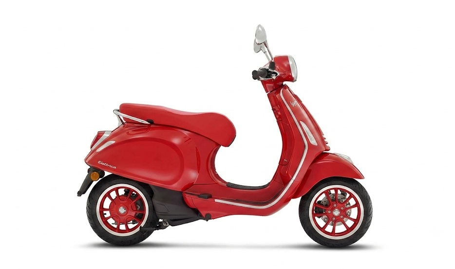 Pajak Tahunan Vespa ELETTRICA, Ini Estimasinya