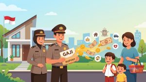 Daftar Lengkap Gaji Pokok Polisi Berdasarkan Golongan I – IV