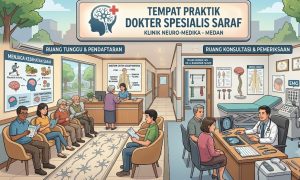 5 Dokter Spesialis Saraf Terbaik di Medan