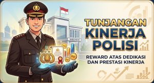 Rincian Tunjangan Kinerja (Tukin) Polisi Dari Pangkat Rendah ke Tinggi