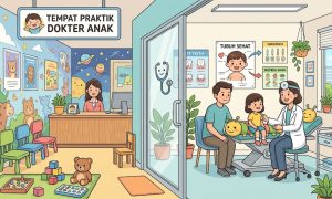 10 Tempat Praktik Dokter Anak Terbaik di Palembang