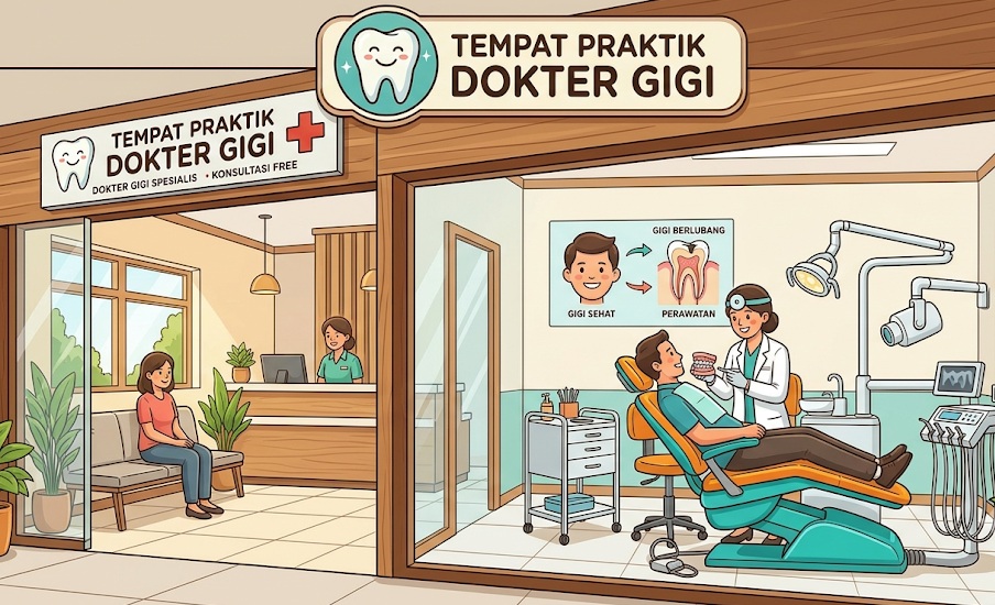 Tempat Praktik Dokter Gigi Terbaik di Palembang