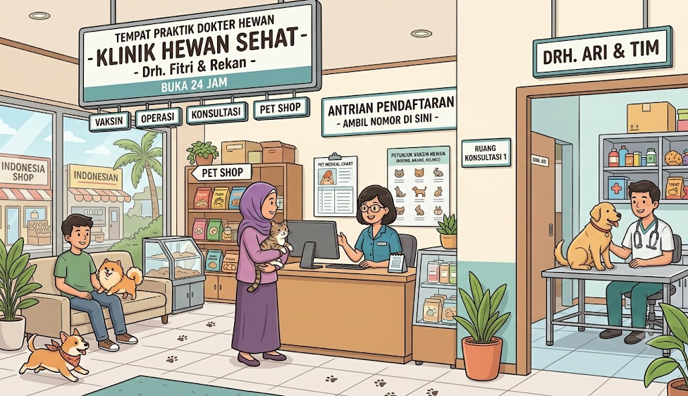 Tempat Praktik Dokter Hewan Terbaik di Kabupaten Bogor