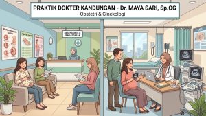 12 Tempat Praktik Dokter Kandungan Terbaik di Jakarta Barat