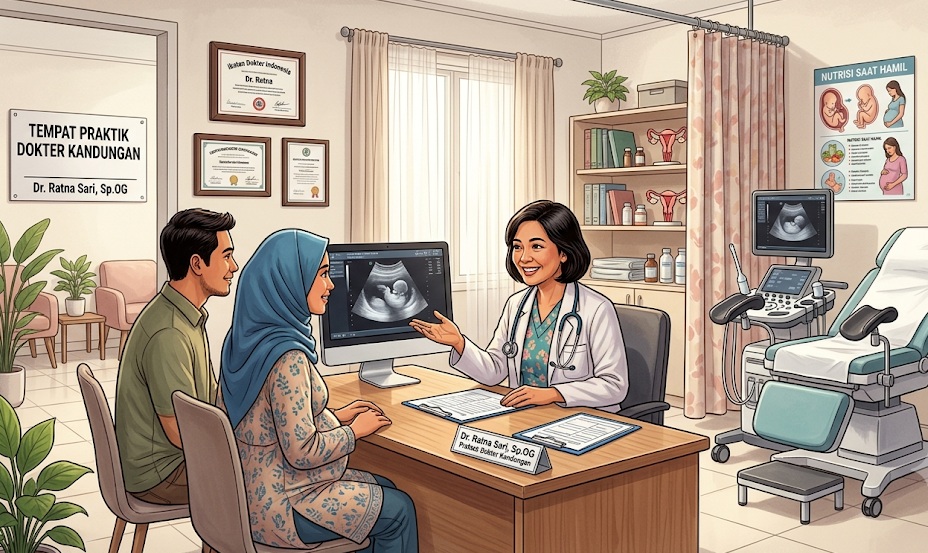 Tempat Praktik Dokter Kandungan Terbaik di Kabupaten Bogor