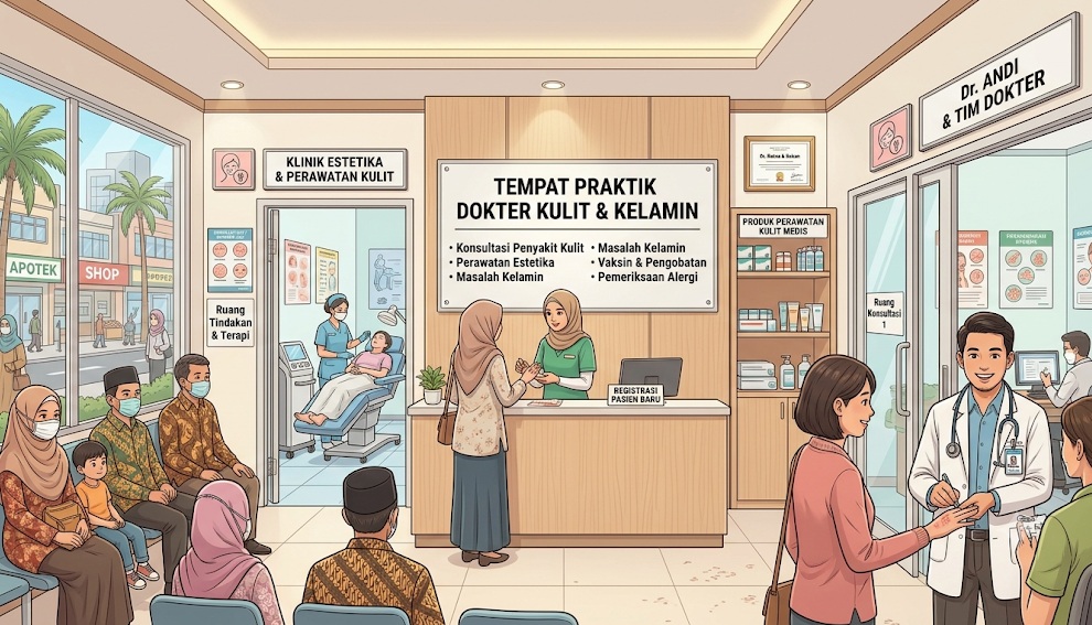 Tempat Praktik Dokter Kulit dan Kelamin Terbaik di Samarinda