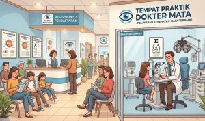 7 Tempat Praktik Dokter Mata Terbaik di Jakarta Utara