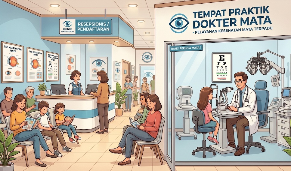 Tempat Praktik Dokter Mata Terbaik di Pekanbaru