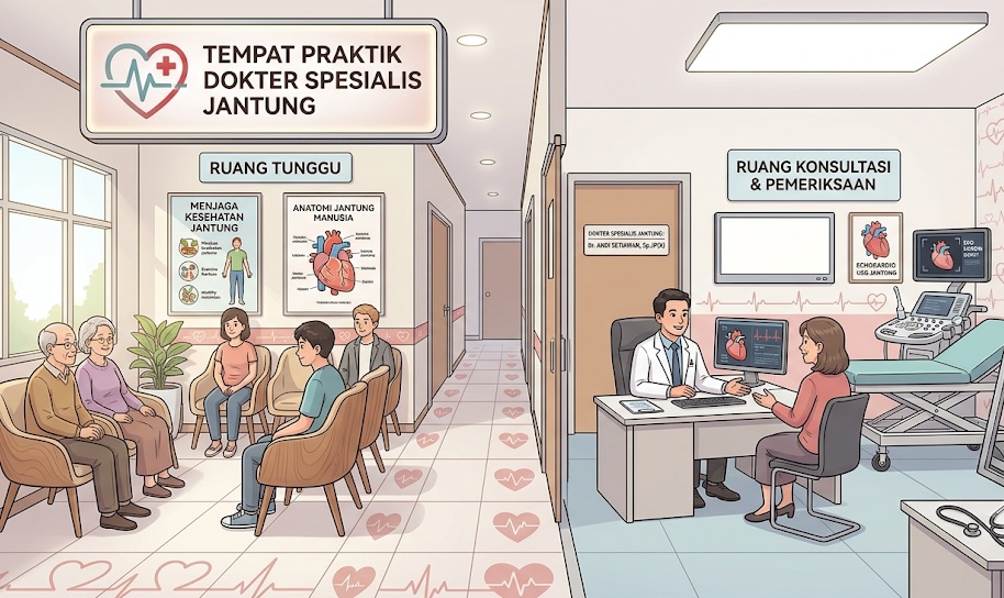 Tempat Praktik Dokter Spesialis Jantung Terbaik di Pekanbaru