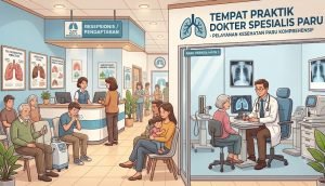 5 Tempat Praktik Dokter Spesialis Paru Terbaik di Denpasar
