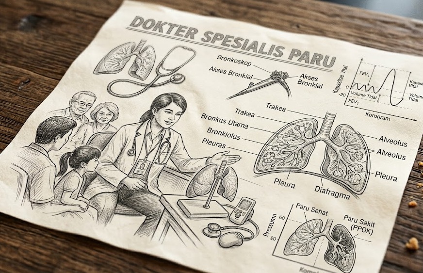 Tempat Praktik Dokter Spesialis Paru Terbaik di Kabupaten Tangerang