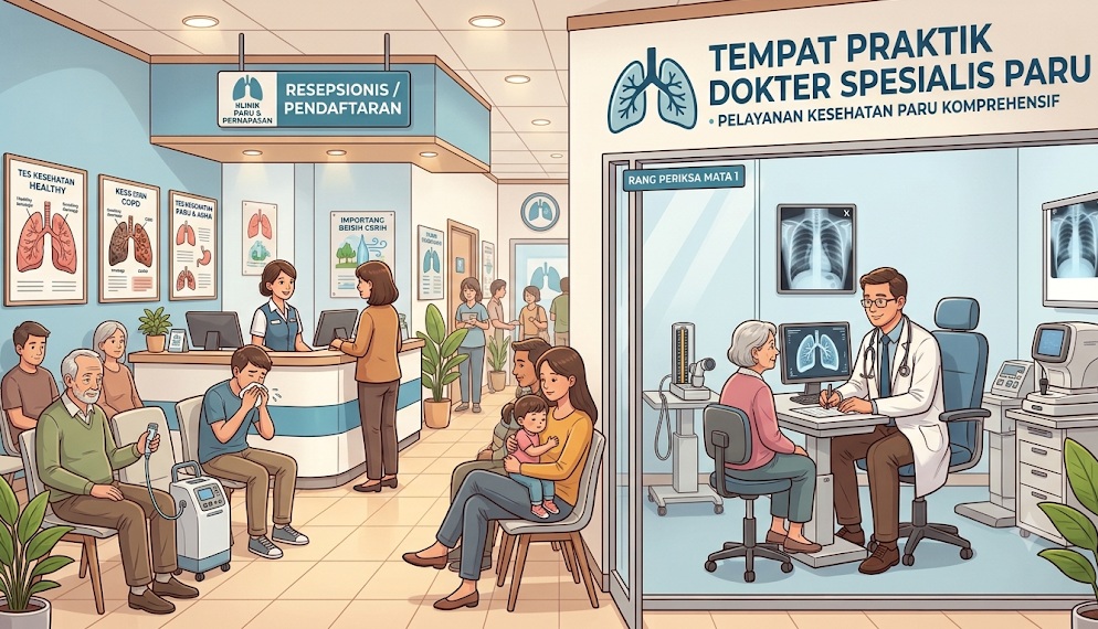 Tempat Praktik Dokter Spesialis Paru Terbaik di Pekanbaru