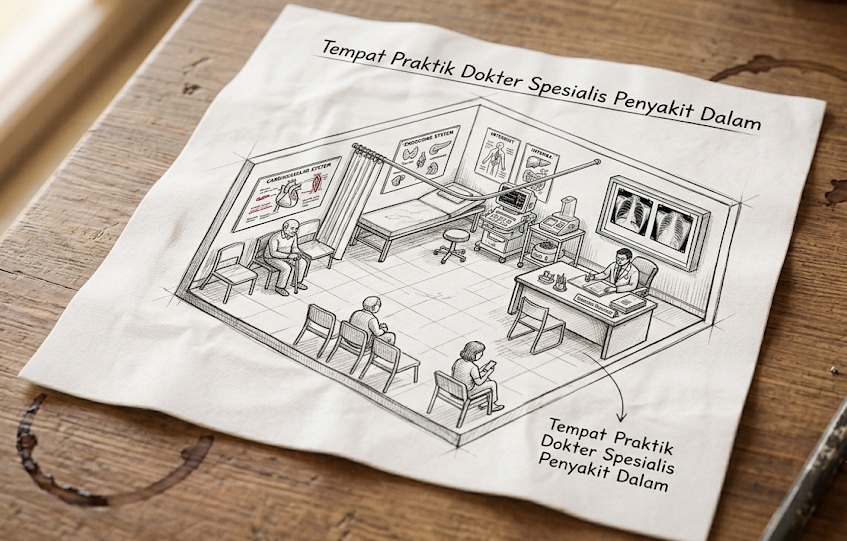 Tempat Praktik Dokter Spesialis Penyakit Dalam Terbaik di Kabupaten Tangerang