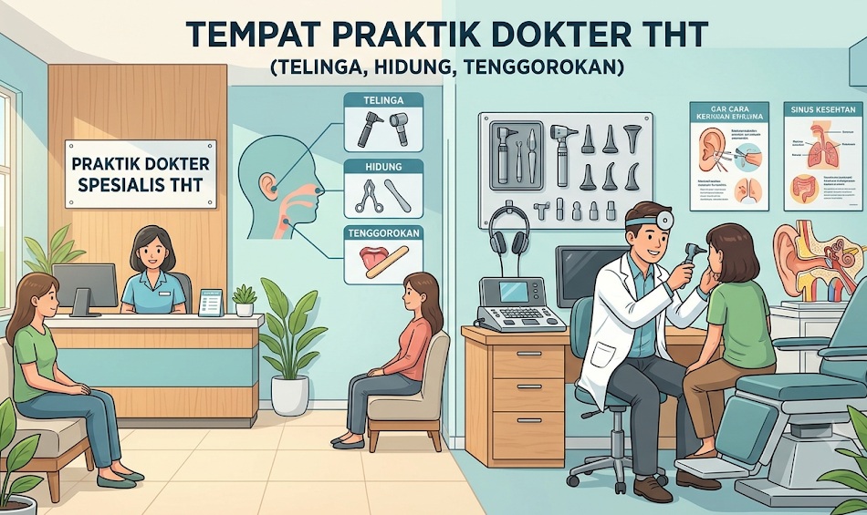 Tempat Praktik Dokter THT Terbaik di Kabupaten Bekasi