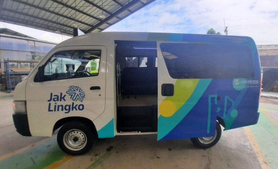 Rute JakLingko (JAK 09) Terbaru