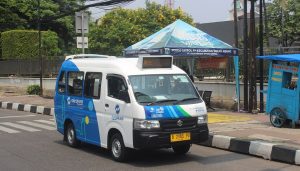 Rute JakLingko JAK10 (Tanah Abang – Kota)
